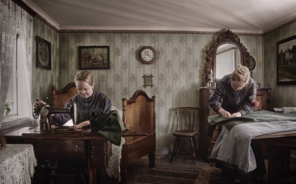 Photograph Janne Olkkonen  Tailors Daughters on One Eyeland
